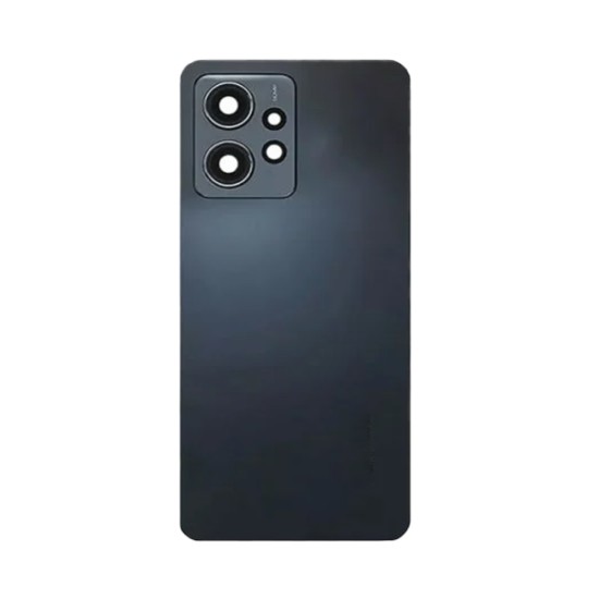 Back Cover+Camera Lens Xiaomi Redmi Note 12 4G Midnight Black Back Cover+Camera Lens Xiaomi Redmi Note 12 4G Midnight Black